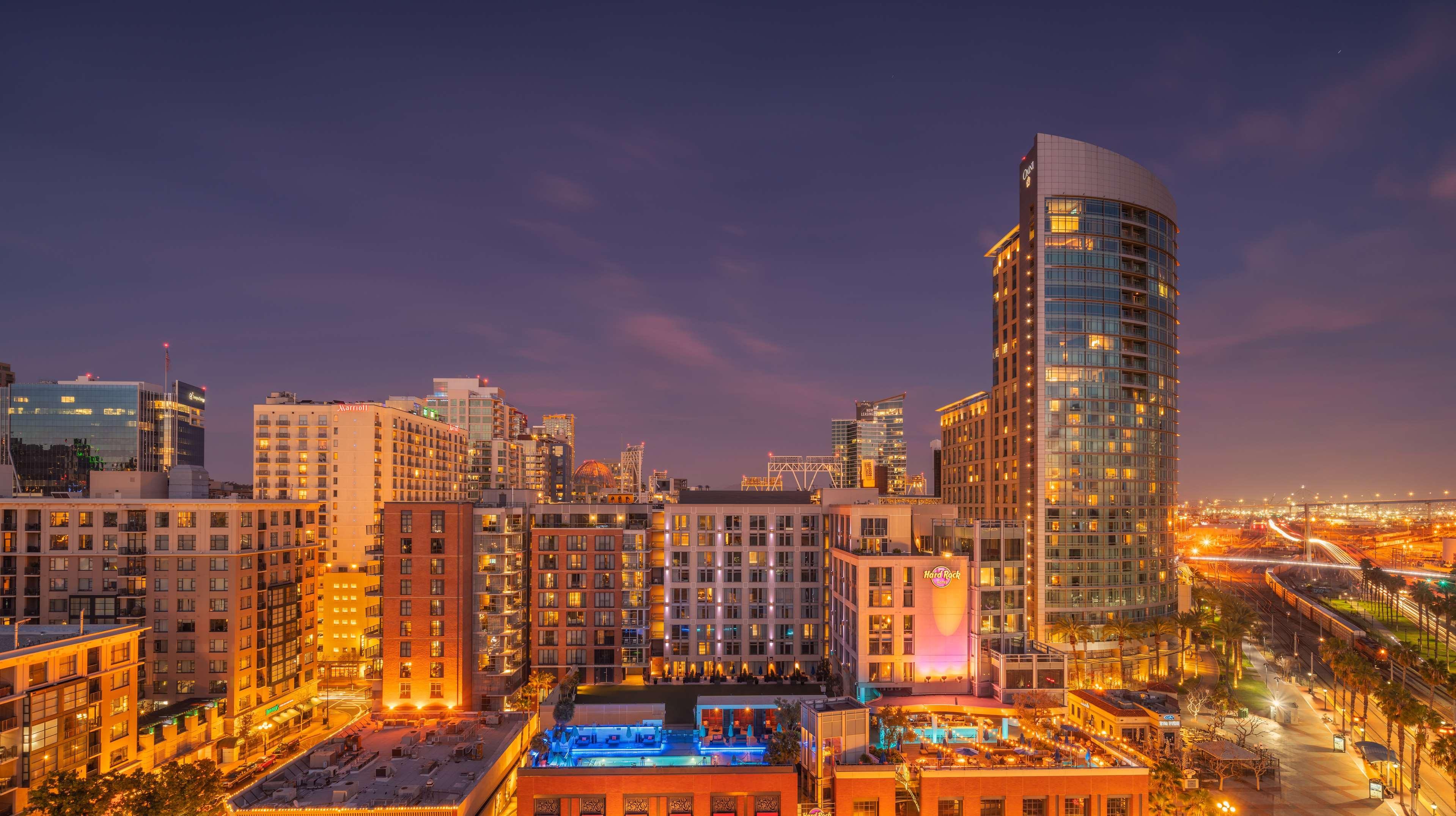 Hilton San Diego Gaslamp Quarter Eksteriør bilde
