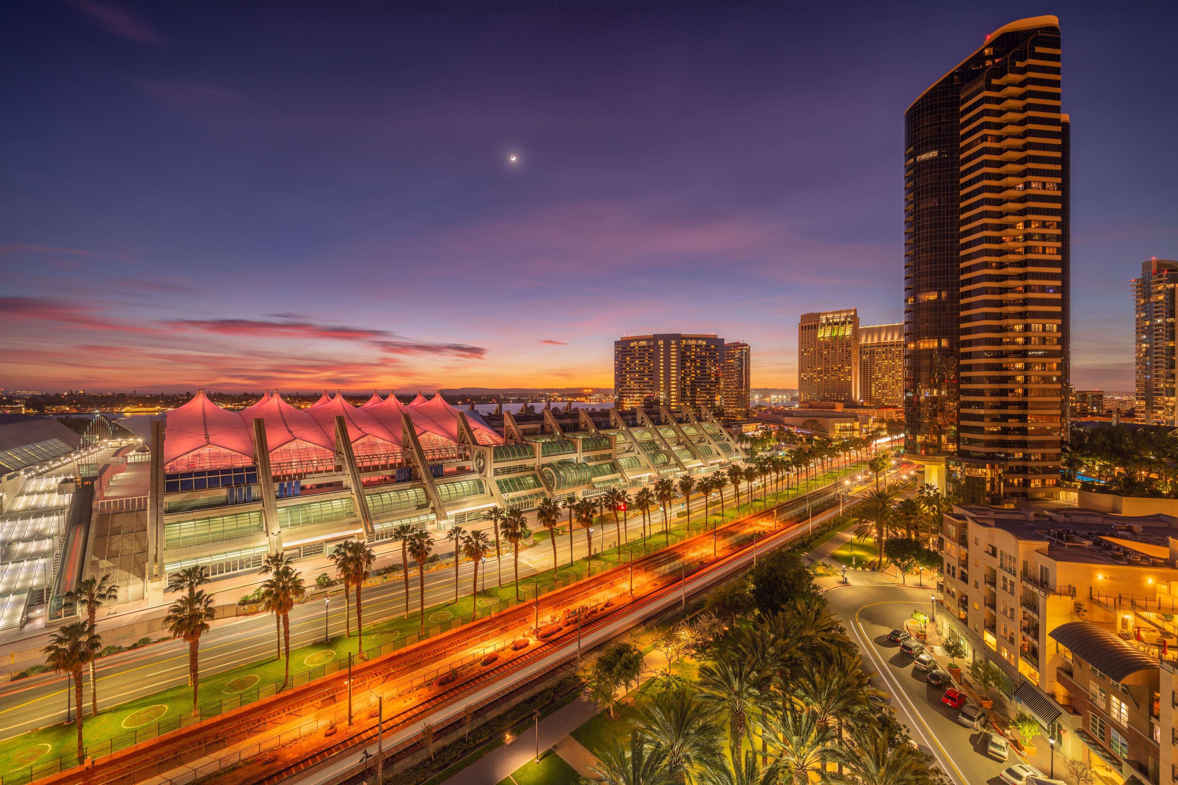 Hilton San Diego Gaslamp Quarter Eksteriør bilde