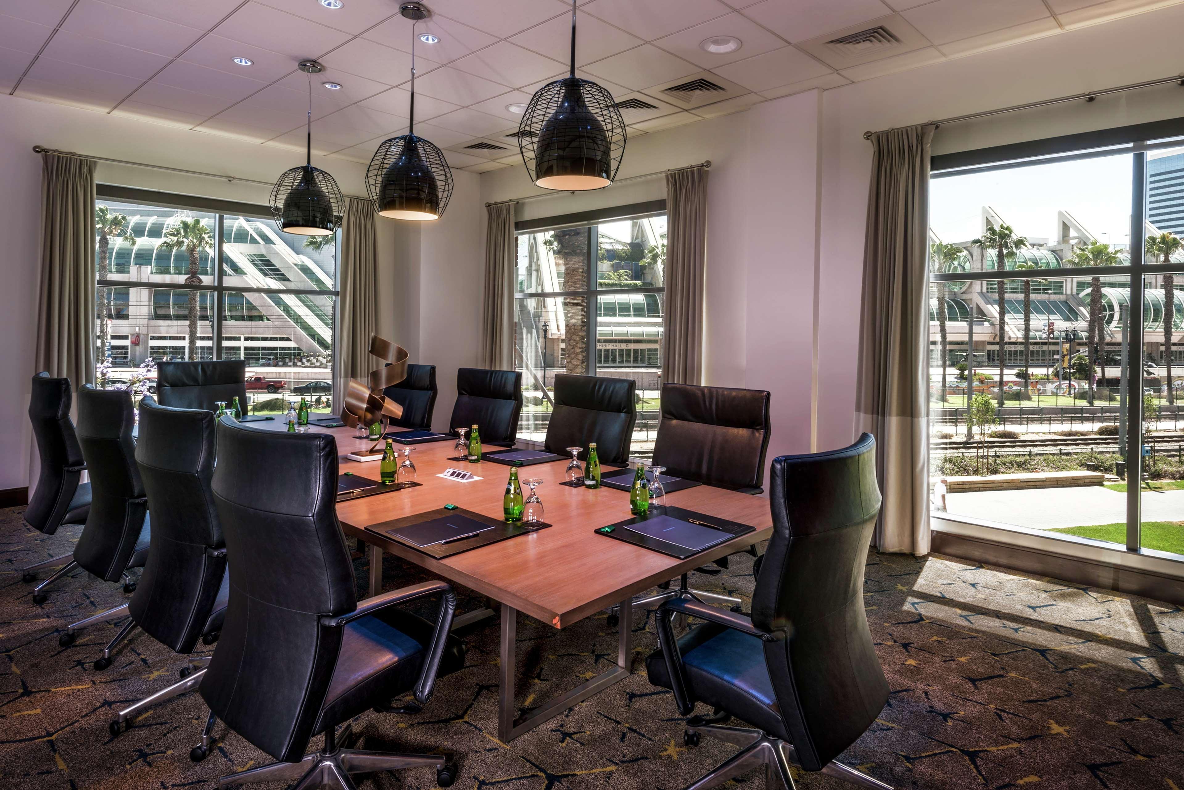 Hilton San Diego Gaslamp Quarter Eksteriør bilde