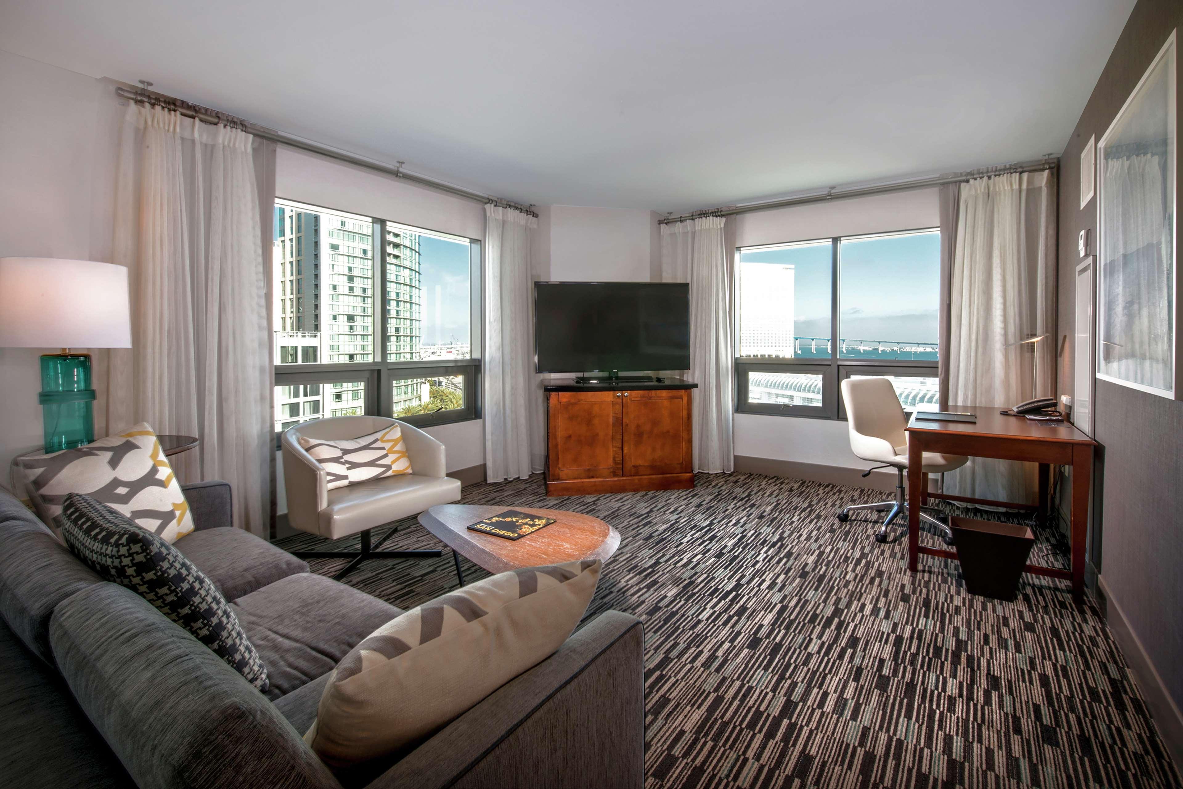 Hilton San Diego Gaslamp Quarter Eksteriør bilde