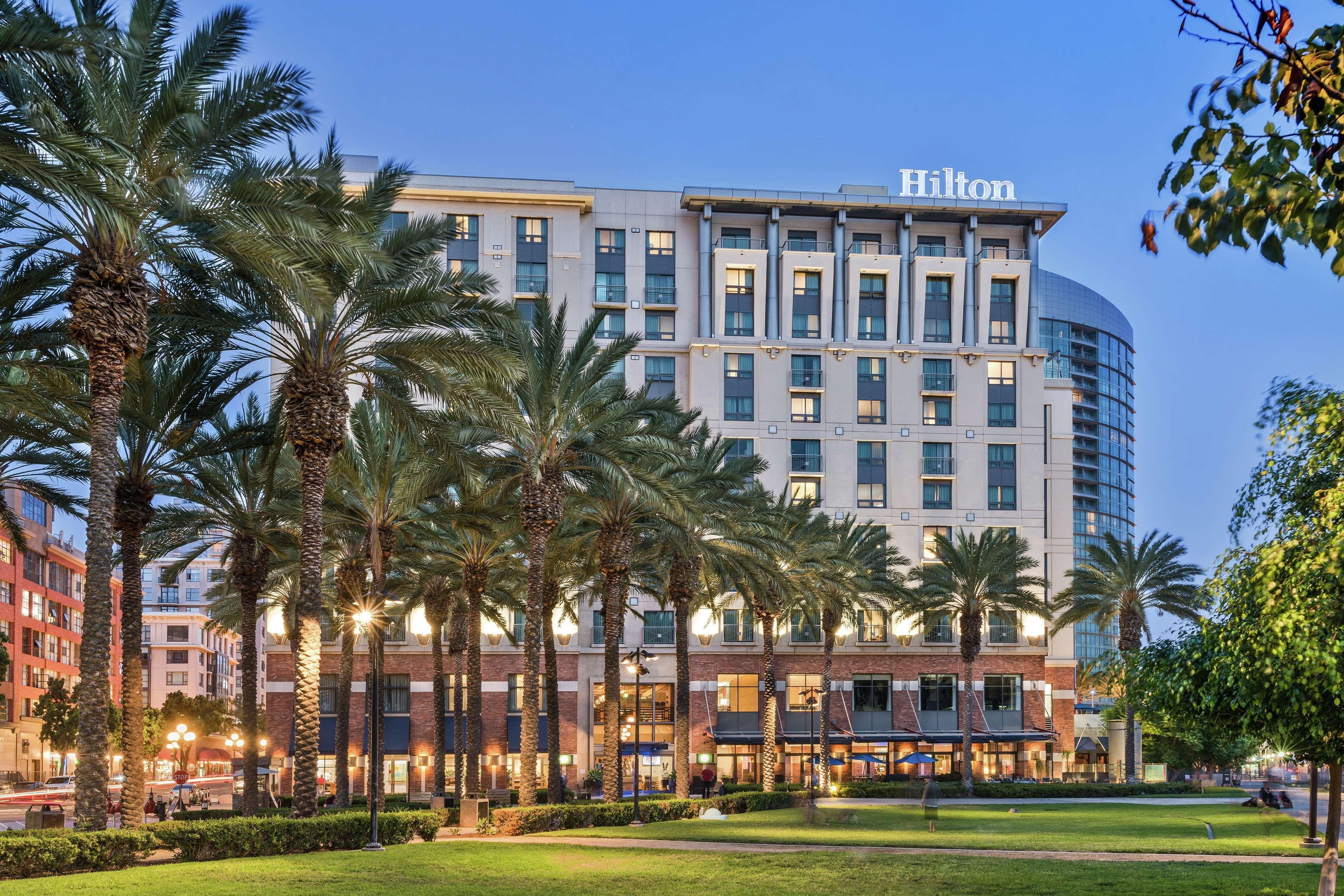 Hilton San Diego Gaslamp Quarter Eksteriør bilde