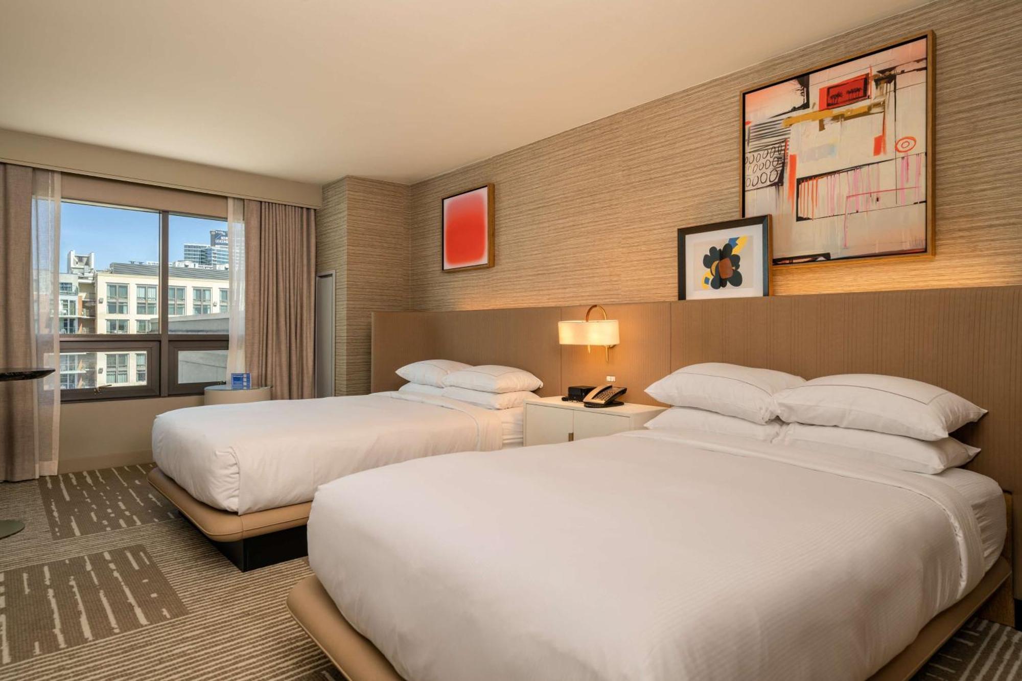 Hilton San Diego Gaslamp Quarter Eksteriør bilde