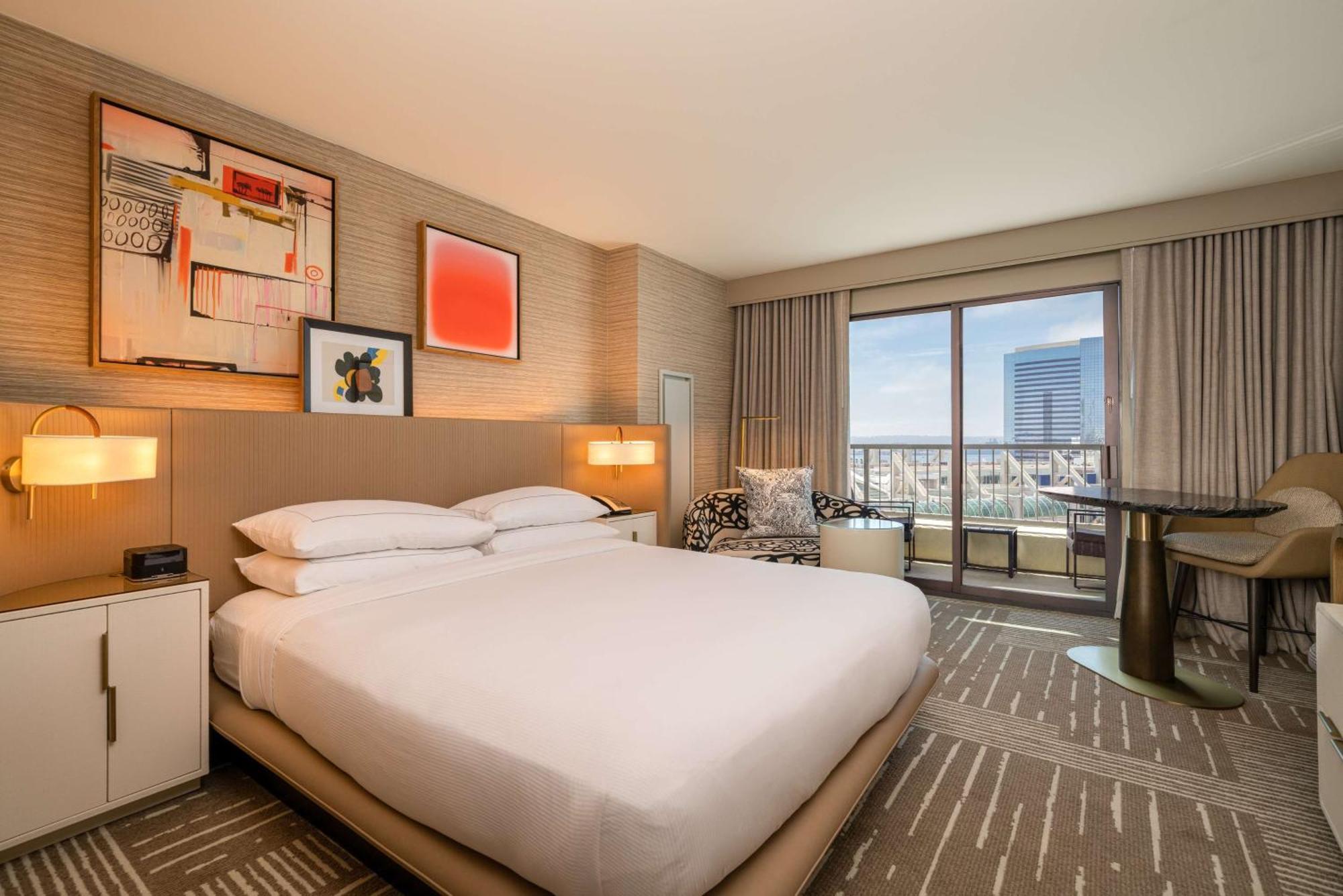 Hilton San Diego Gaslamp Quarter Eksteriør bilde