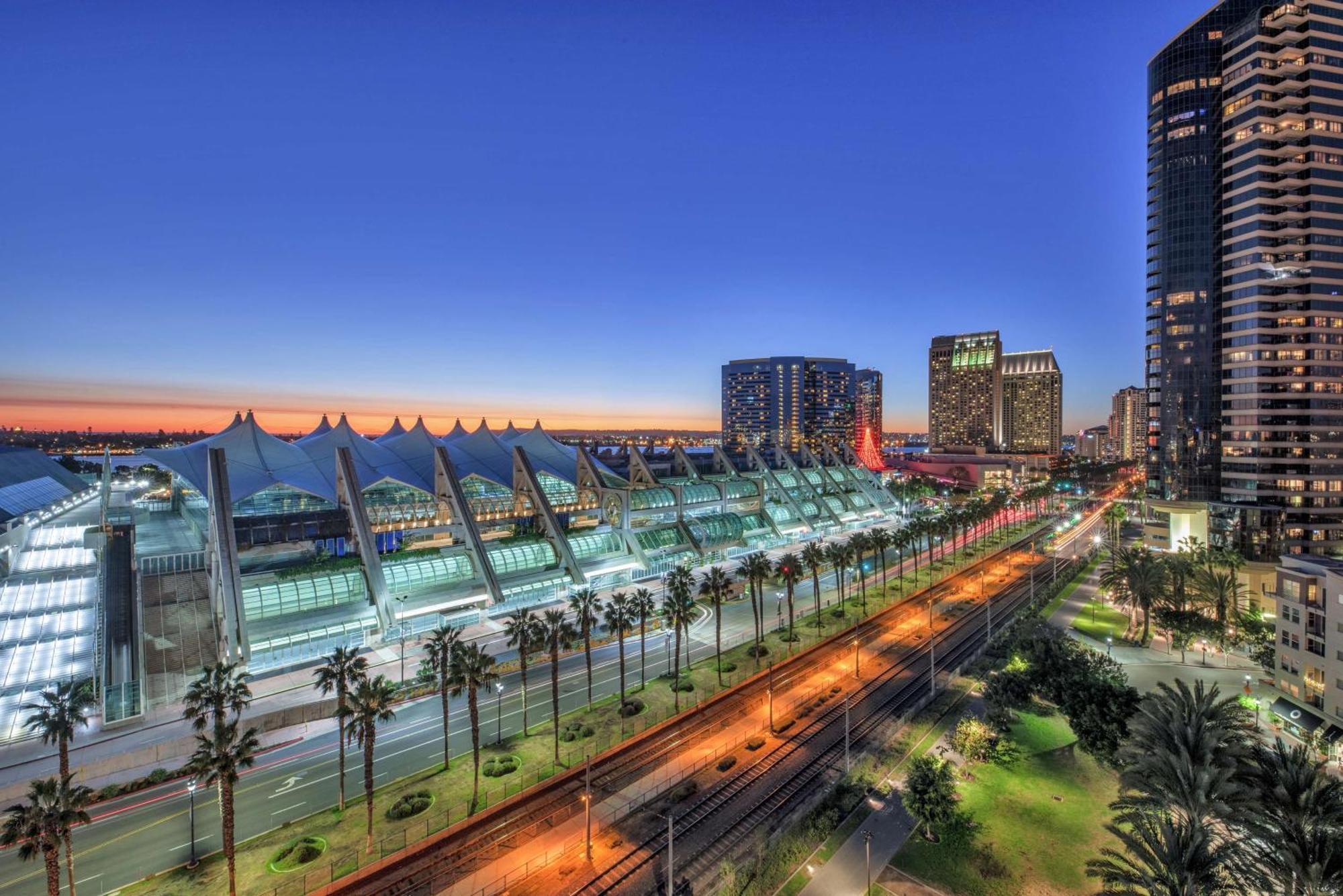 Hilton San Diego Gaslamp Quarter Eksteriør bilde