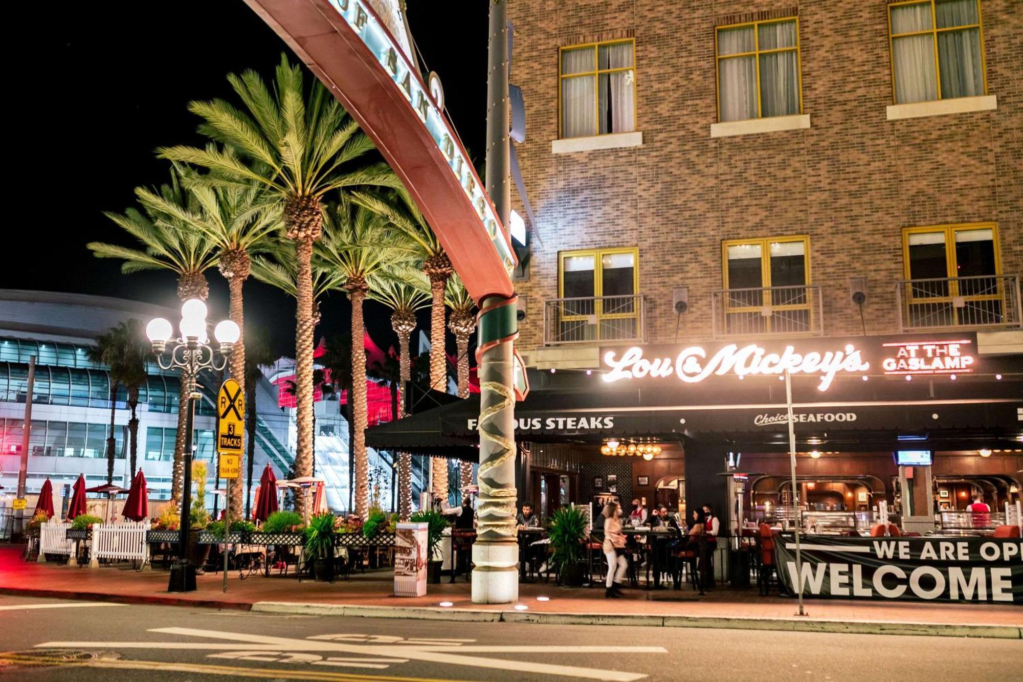 Hilton San Diego Gaslamp Quarter Eksteriør bilde