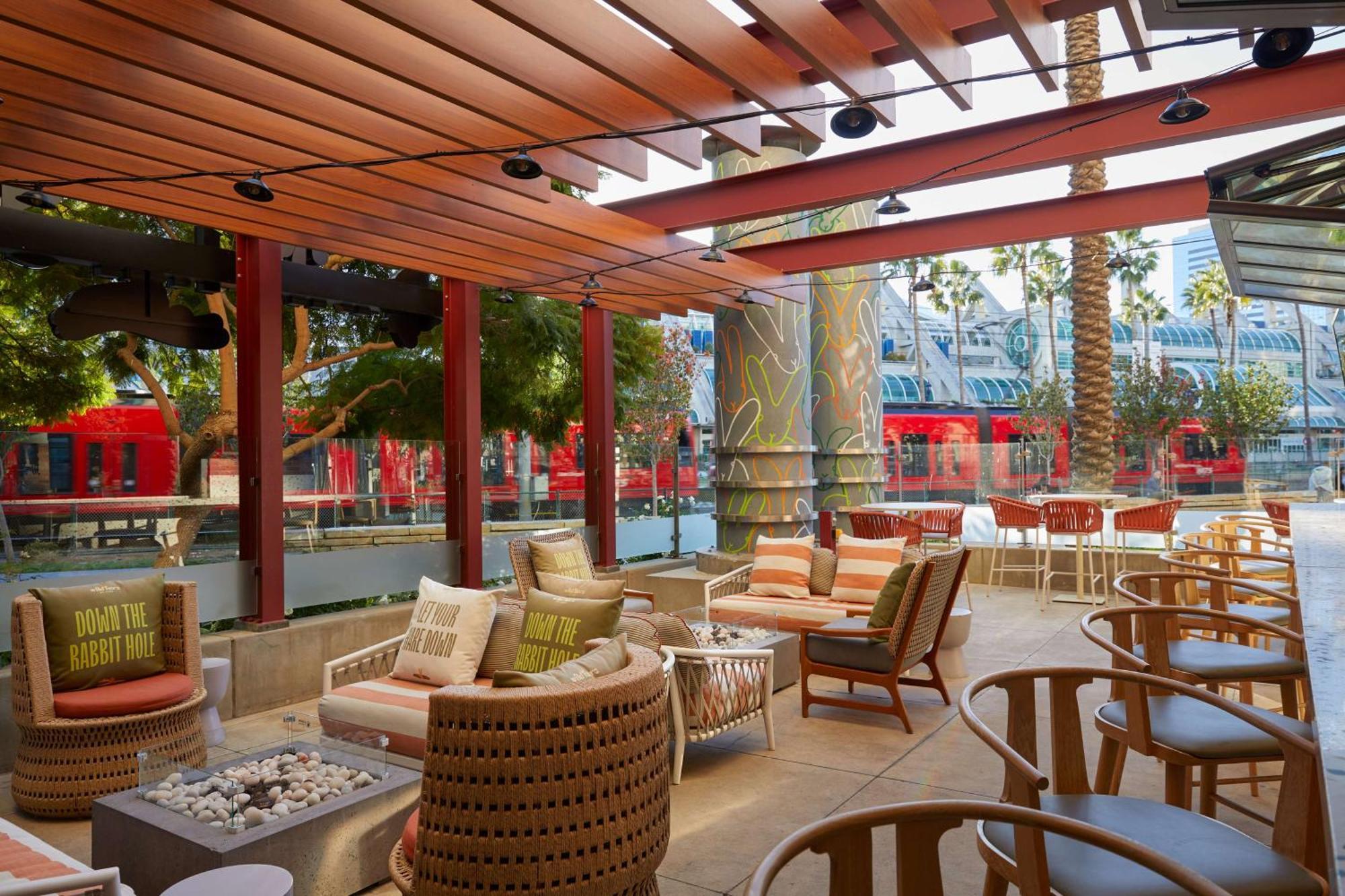 Hilton San Diego Gaslamp Quarter Eksteriør bilde