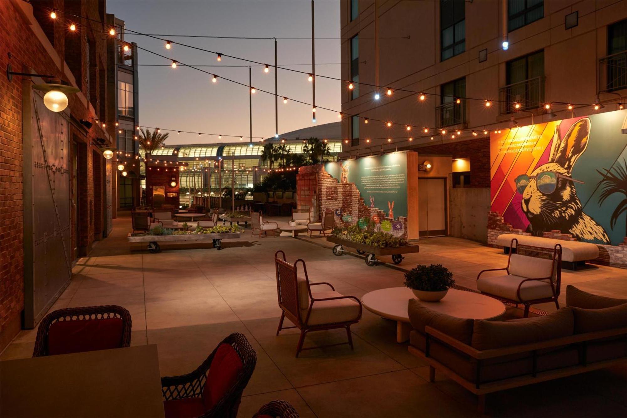 Hilton San Diego Gaslamp Quarter Eksteriør bilde