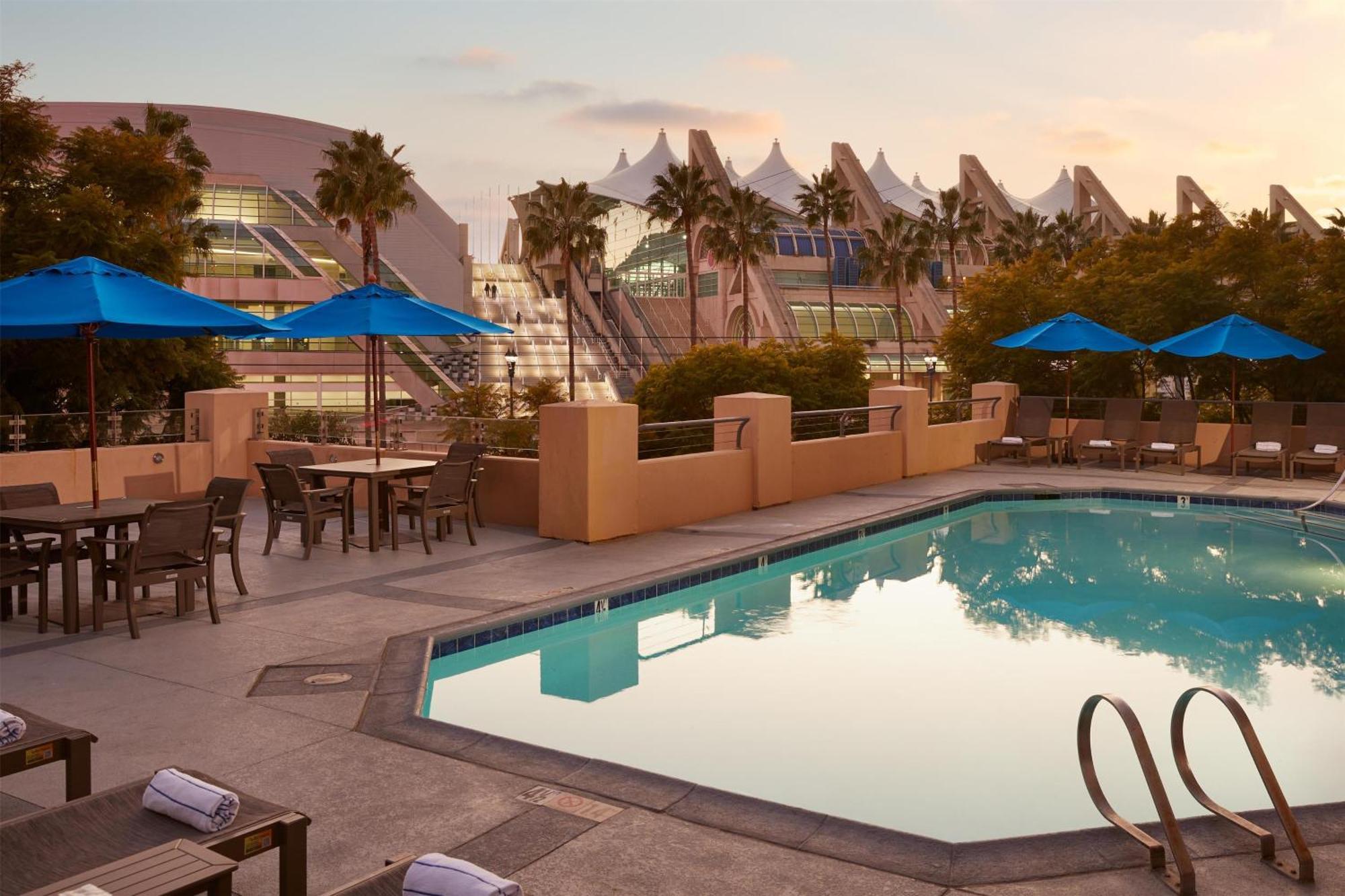 Hilton San Diego Gaslamp Quarter Eksteriør bilde